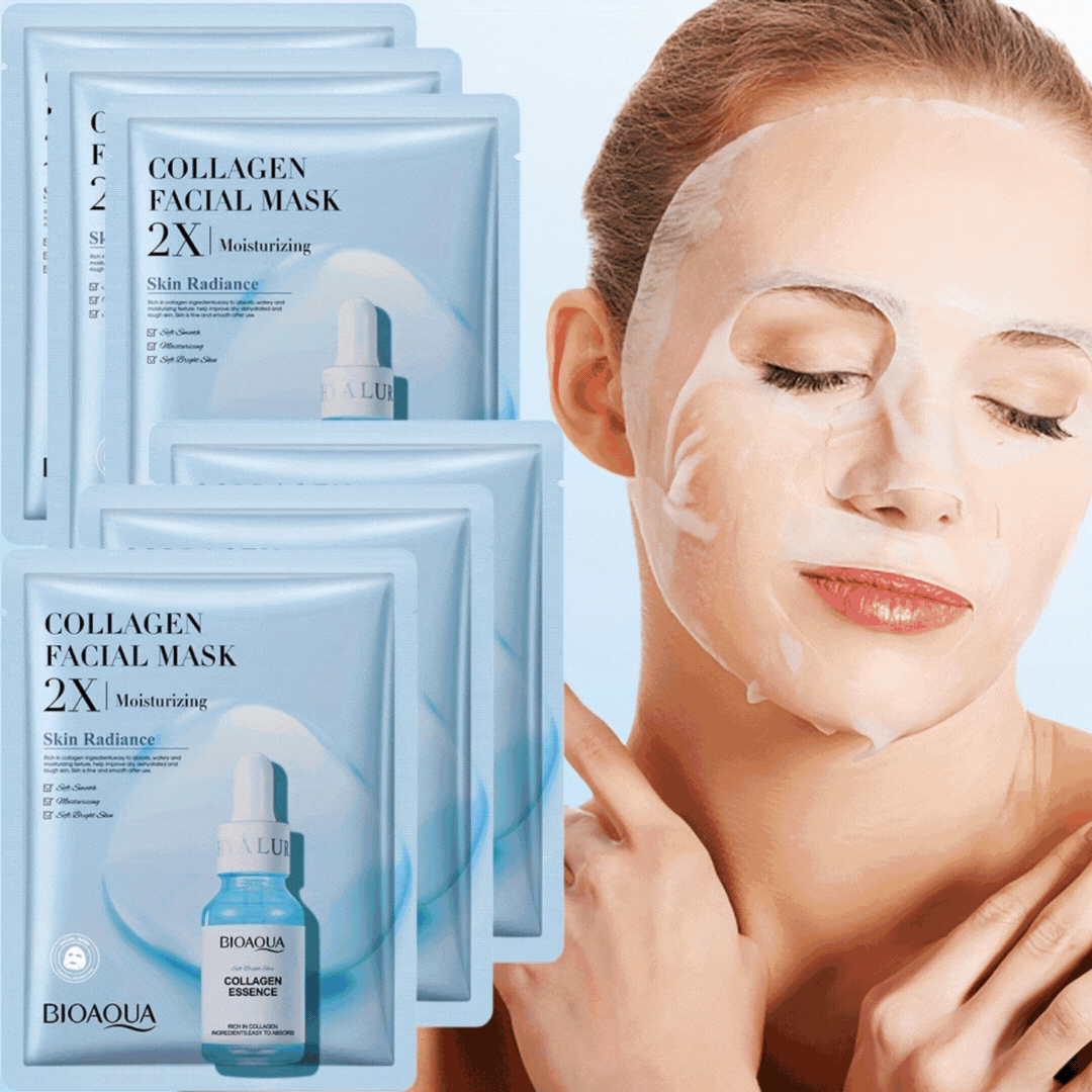VELO FACIAL COLÁGENO X2 – PIEL MÁS FIRME, SUAVE Y JOVEN EN MINUTOS La Yupi!