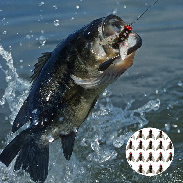 Cebo Para Pesca con Mosca (Pack x20) Dankat
