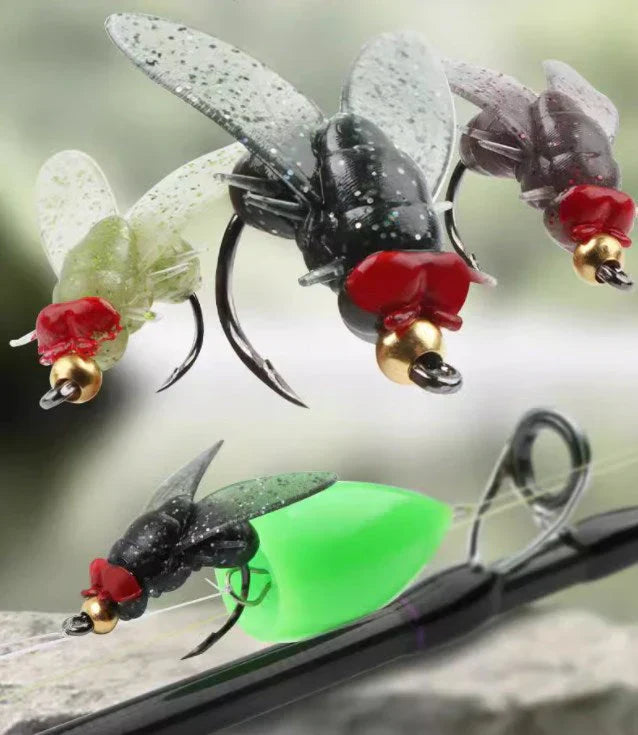 Cebo Para Pesca con Mosca (Pack x20) Dankat