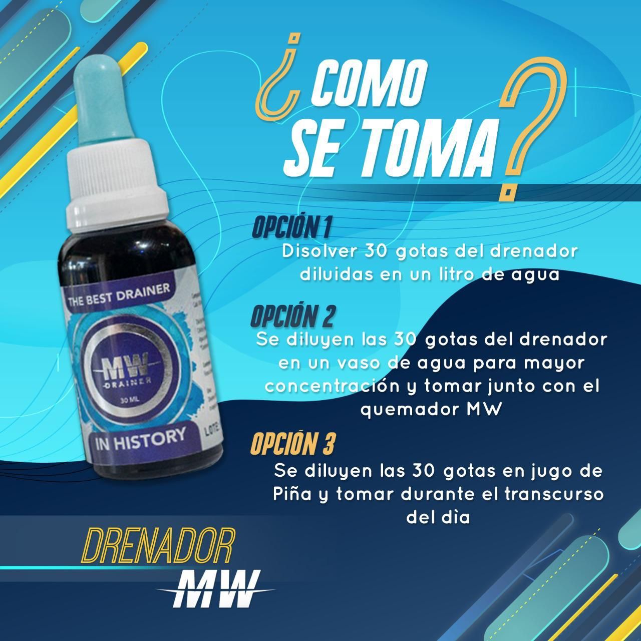 MW QUEMADOR  #1 Noah Tienda
