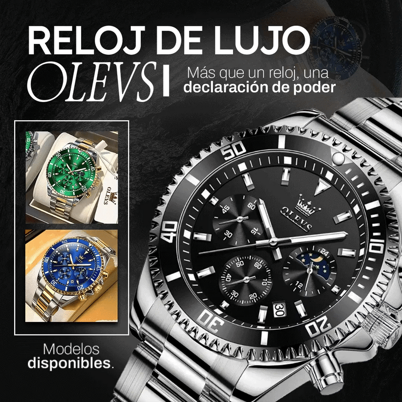 Olevs Imperium - Reloj Elegante Dankat