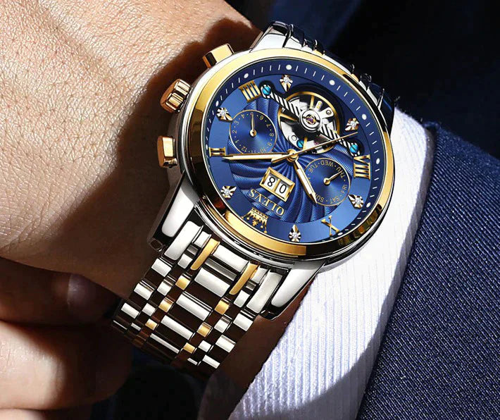 Reloj Mecánico De Lujo Para Hombre LUMINESCENCE® Dankat