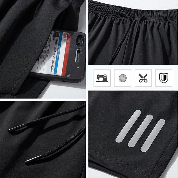 🔥 ¡PROMO! Pantaloneta Unisex Elastic Secado Rápido  - Lleva 3 Por El Precio De Una 🔥 Dankat