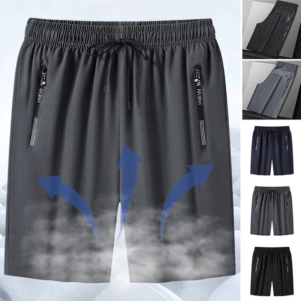 🔥 ¡PROMO! Pantaloneta Unisex Elastic Secado Rápido  - Lleva 3 Por El Precio De Una 🔥 Dankat