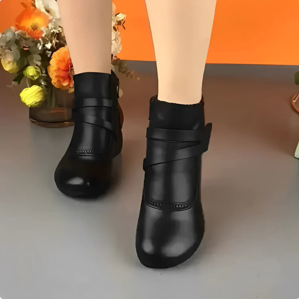Bota  FADED® De Cuero Dankat