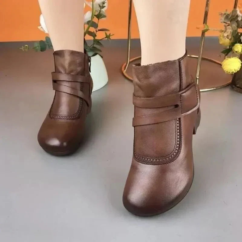 Bota  FADED® De Cuero Dankat