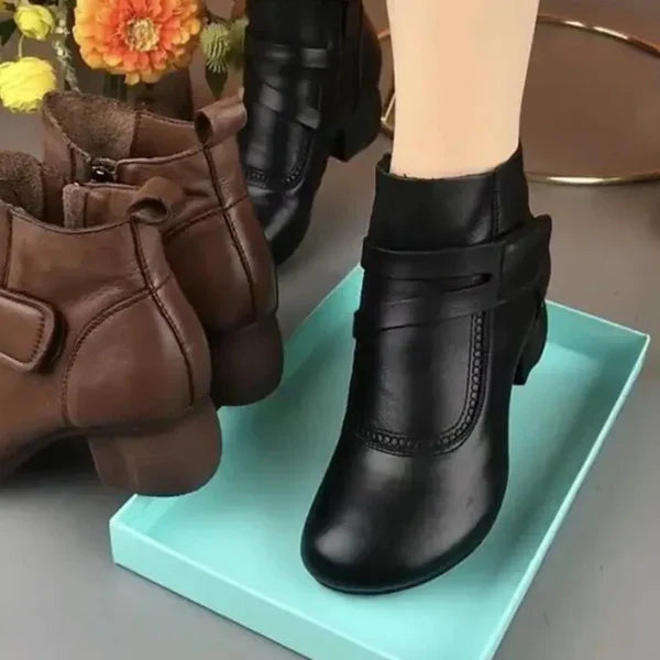 Bota  FADED® De Cuero Dankat
