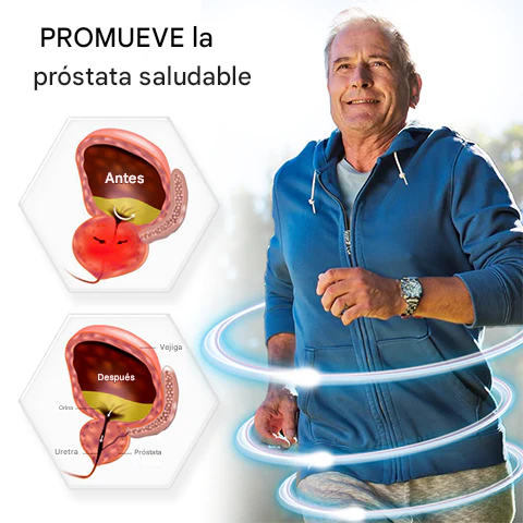 Oveallgo™ ProstaFlow - Alivio rápido de la Prostata Dankat