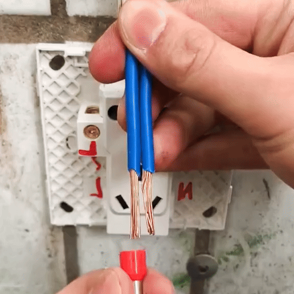Herramienta para unir cables Dankat