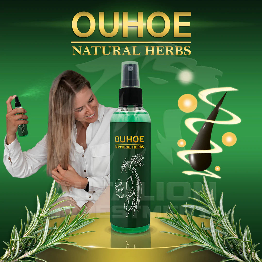 OUHOE Spray Crece Pelo La Yupi!