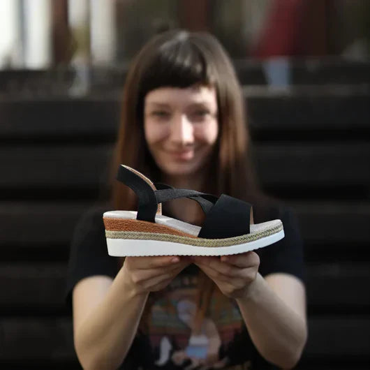 OrthoStella - Sandalias ergonómicas para aliviar el dolor para mujer Dankat