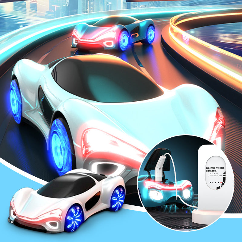 Stunt Racer X – Coche Acrobático RC con Control de Gestos y Efecto Spray Noah Tienda