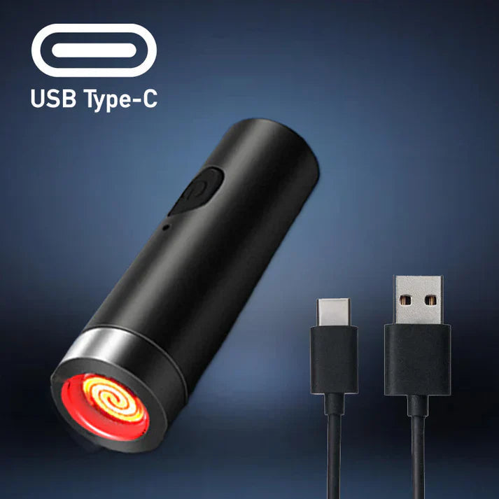 2X1 Oferta 🔥Encendedor WindFlare: Llama sin Llama, A Prueba de Viento y con Llavero Noah Tienda