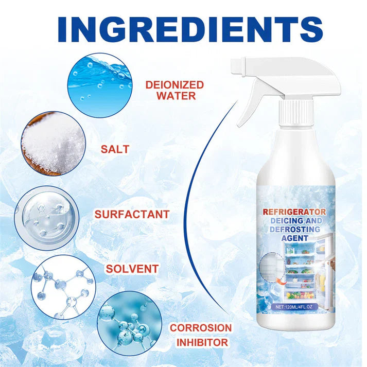 🧊Spray descongelante para combinación frigorífico-congelador Noah Tienda