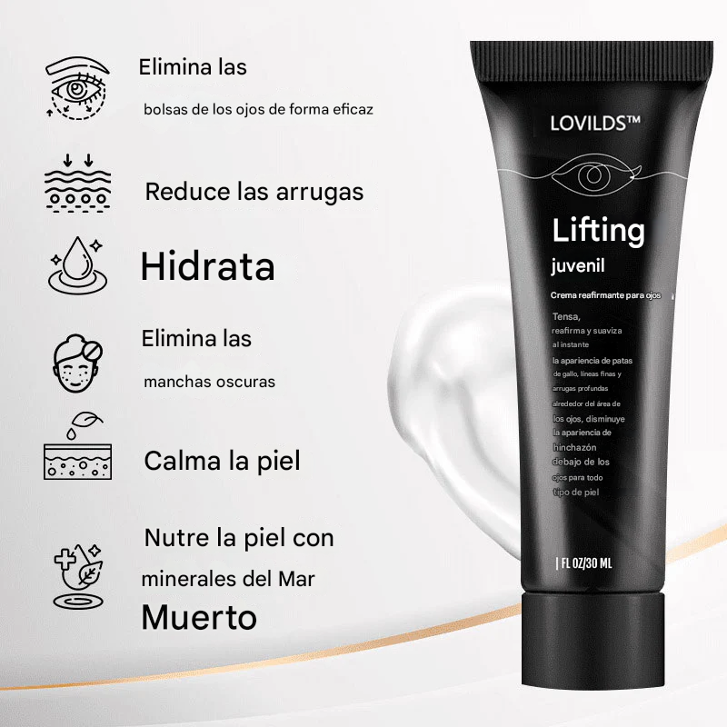 LOVILDS™  - Crema Reafirmante para Ojos Dankat
