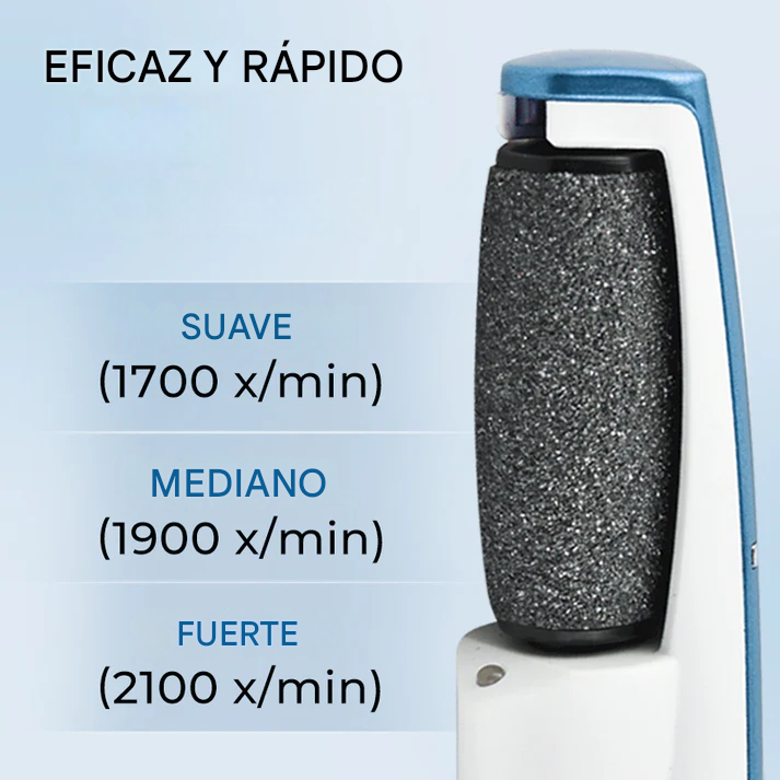 SilkyStep™ – Removedor Eléctrico de Callos Profesional Dankat