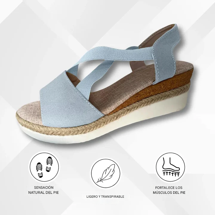 OrthoStella - Sandalias ergonómicas para aliviar el dolor para mujer Dankat