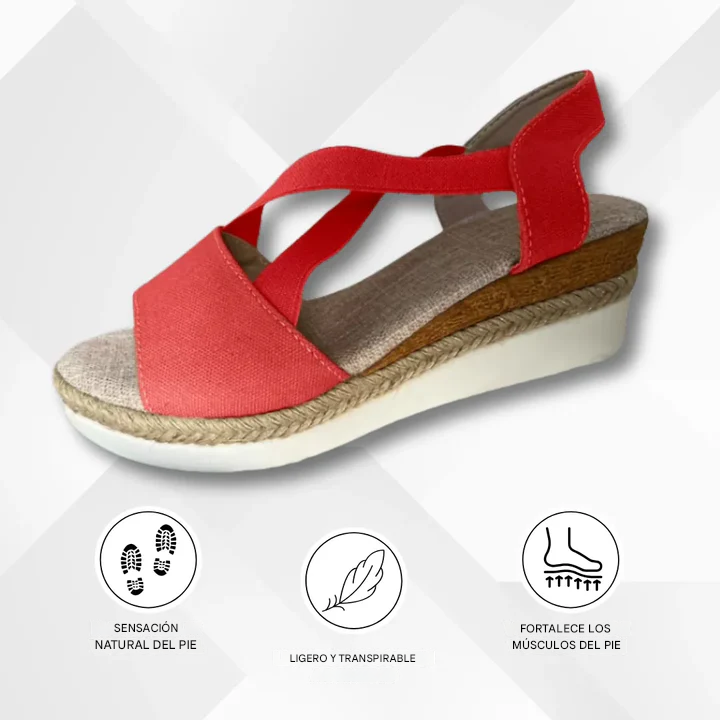 OrthoStella - Sandalias ergonómicas para aliviar el dolor para mujer Dankat