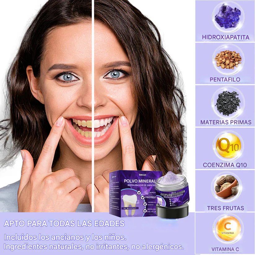 BBOJI™ Polvo mineral para la restauración dental Dankat