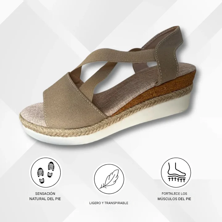 OrthoStella - Sandalias ergonómicas para aliviar el dolor para mujer Dankat