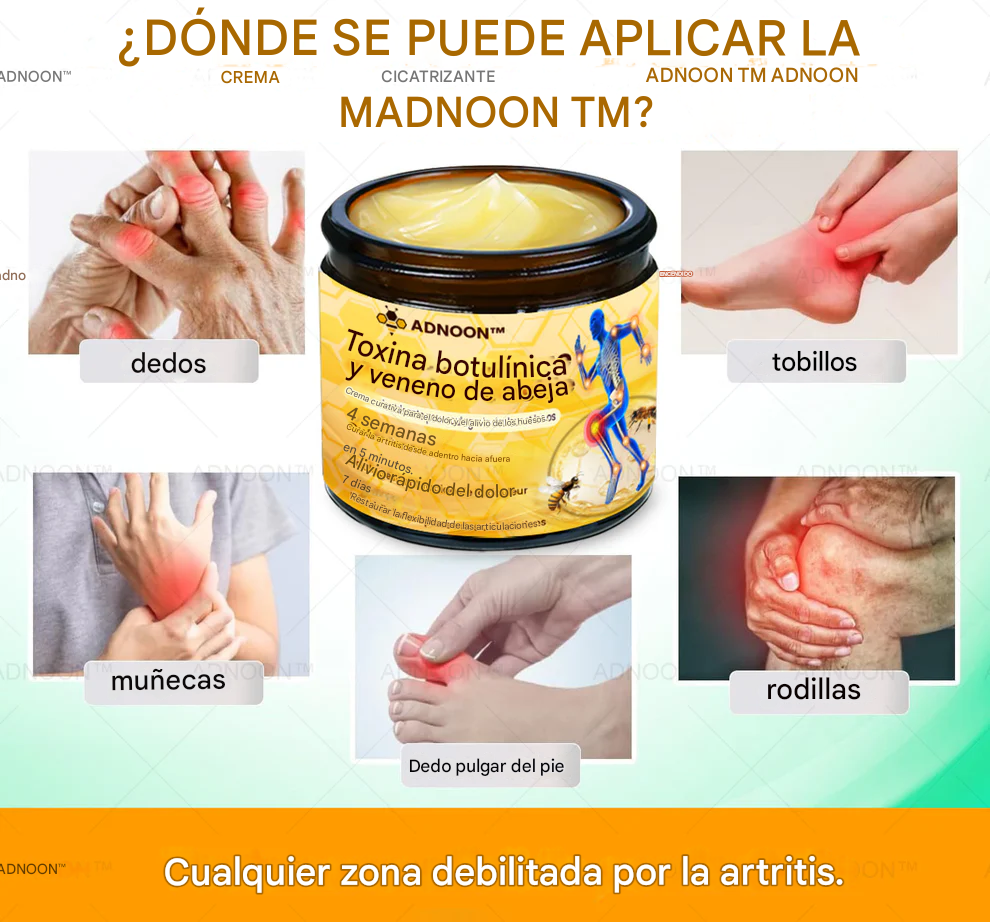 PROMO 2x1 - Crema Para La Curación De Huesos Y El Alivio Del Dolor Con Bótox Dankat