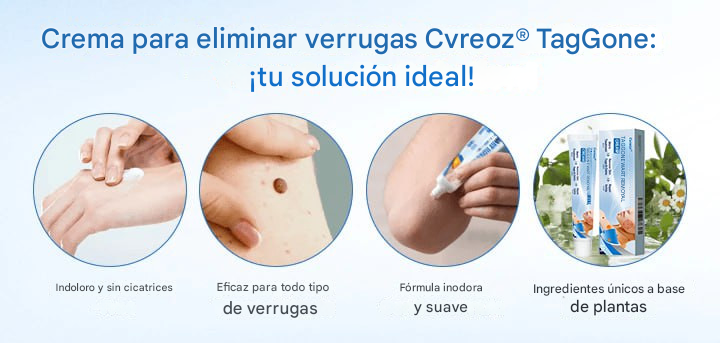 Crema para eliminar verrugas Cvreoz® TagGone Dankat
