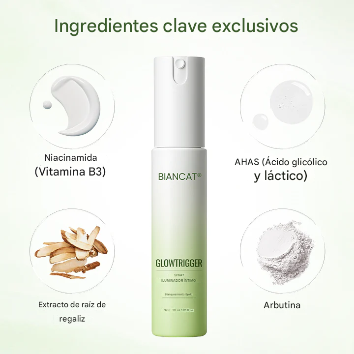 Spray Aclarador De Manchas Negras - GlowTrigger Dankat