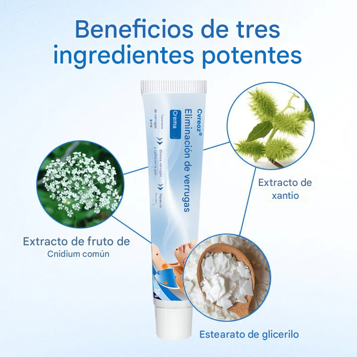 Crema para eliminar verrugas Cvreoz® TagGone Dankat
