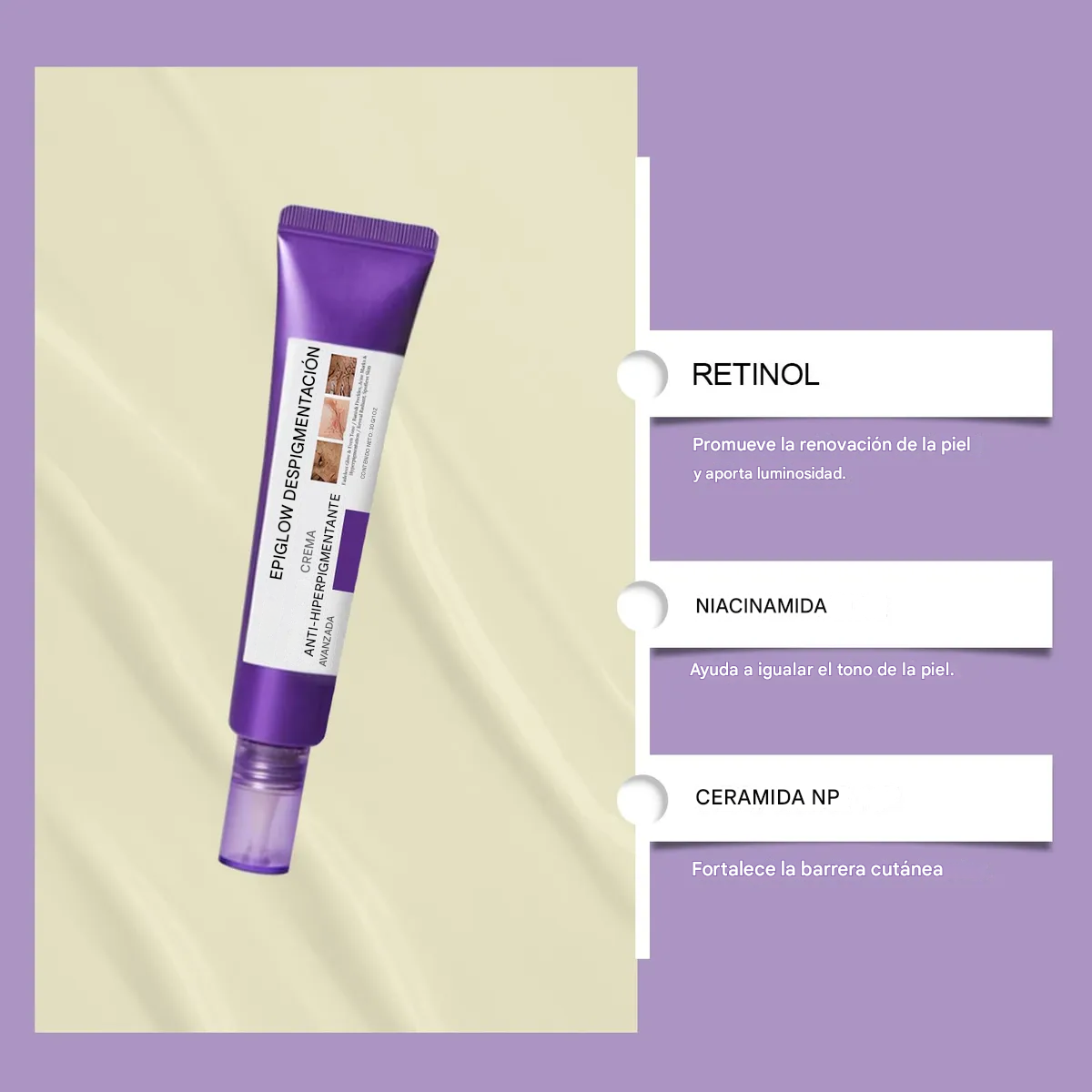 Crema Epiglow Melanex Advanced Anti-hiperpigmentación Dankat