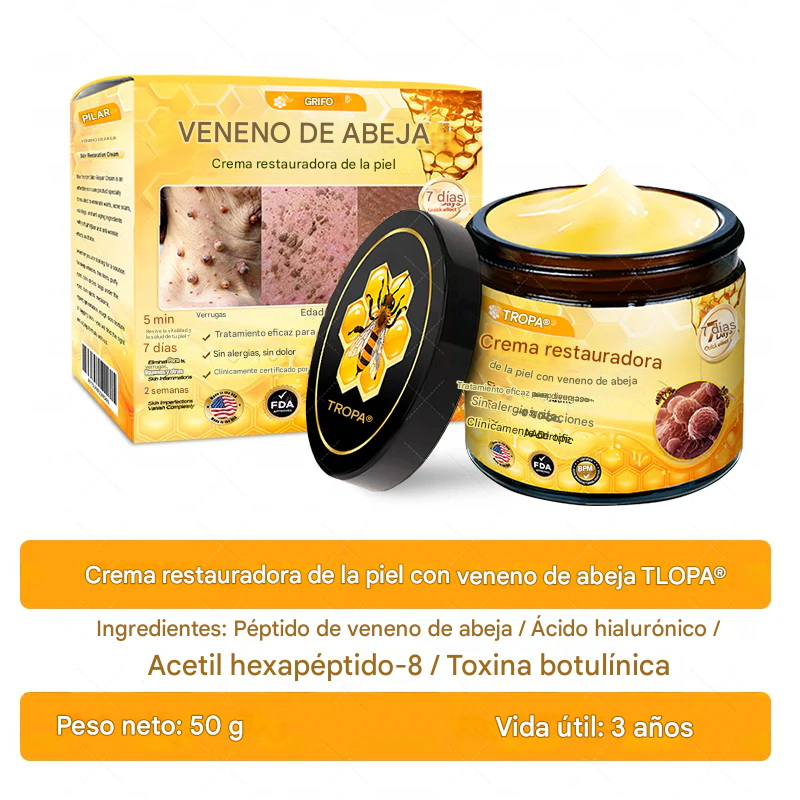 🔥PROMO 2X1 🔥TLOPA® - Crema Restauradora De Piel Dankat
