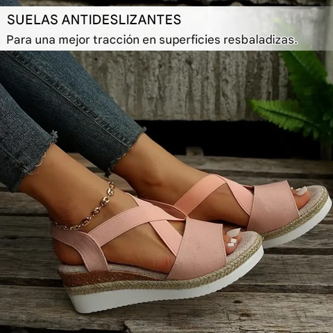 OrthoStella - Sandalias ergonómicas para aliviar el dolor para mujer Dankat