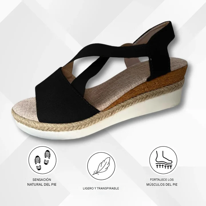 OrthoStella - Sandalias ergonómicas para aliviar el dolor para mujer Dankat