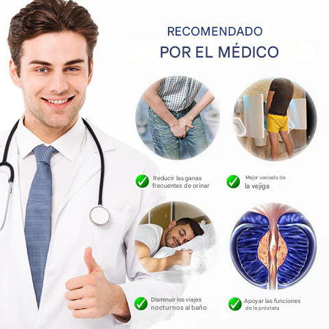 Oveallgo™ ProstaFlow - Alivio rápido de la Prostata Dankat