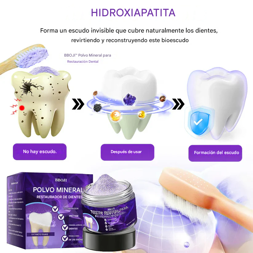BBOJI™ Polvo mineral para la restauración dental Dankat