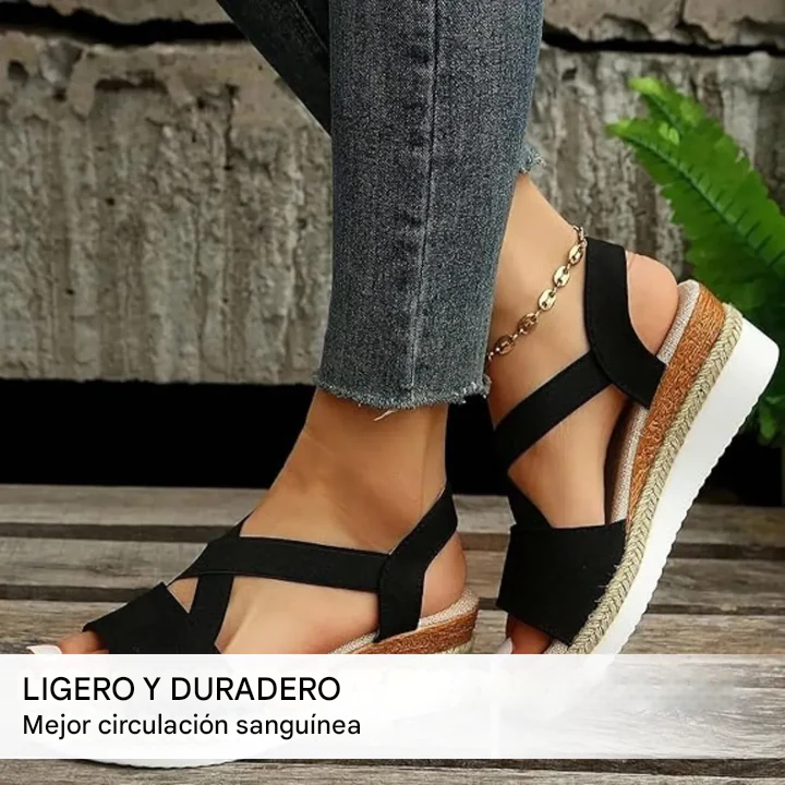 OrthoStella - Sandalias ergonómicas para aliviar el dolor para mujer Dankat