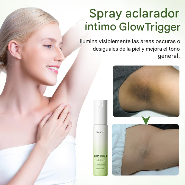 Spray Aclarador De Manchas Negras - GlowTrigger Dankat