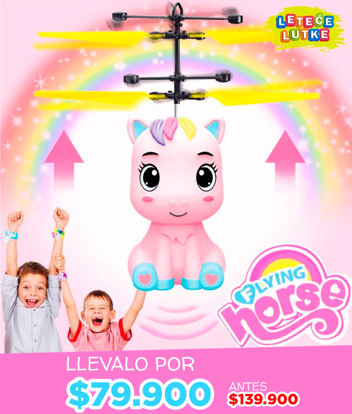 Unicornio Mágico Flying - ORIGINAL® Noah Tienda