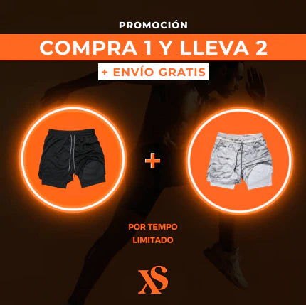 Pantaloneta Dry-Fit | Compre 1 y Obtenga 2 Gratis Noah Tienda