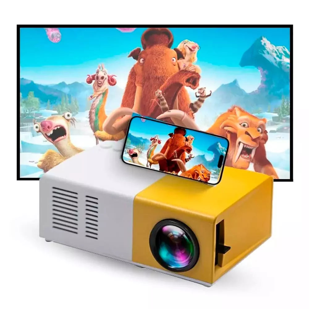 Mini Proyector Ultra Vision 4K - Smart™ Minha loja