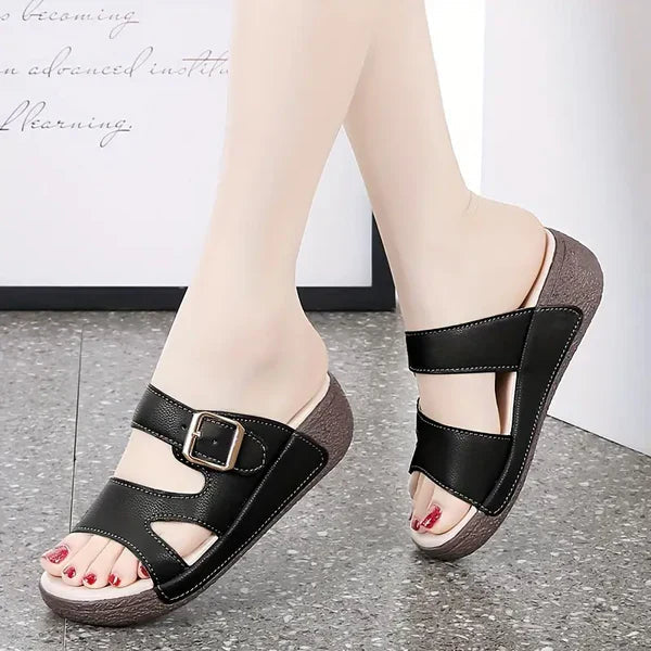 Sandalias de plataforma Ortopédicas Delicate Dankat