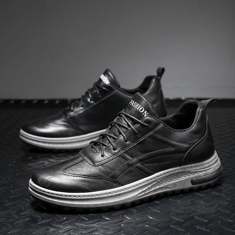 ClassicStride - Zapatos de Cuero Genuino Dankat