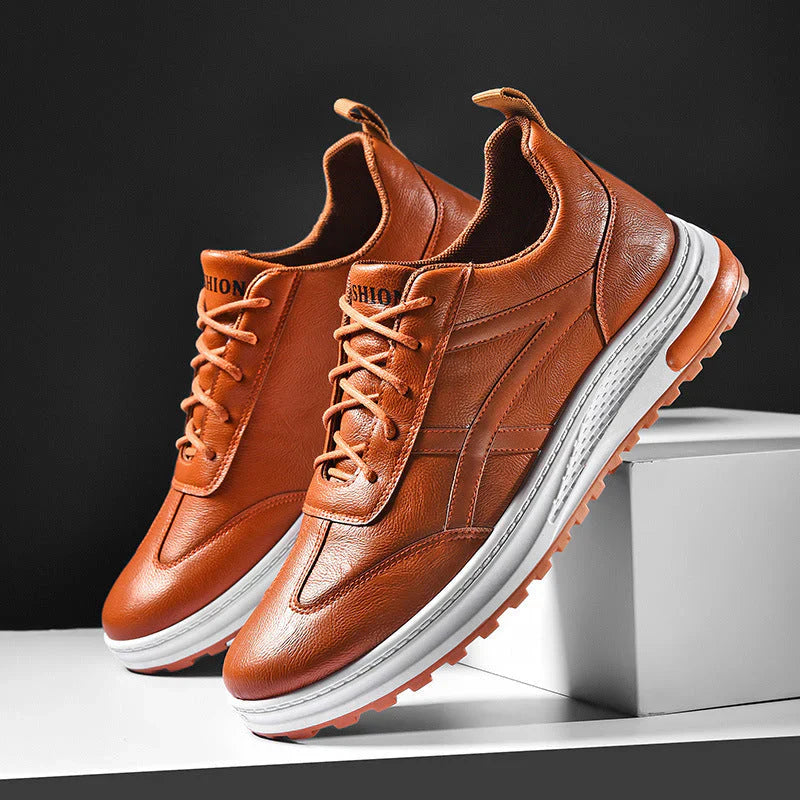 ClassicStride - Zapatos de Cuero Genuino Dankat