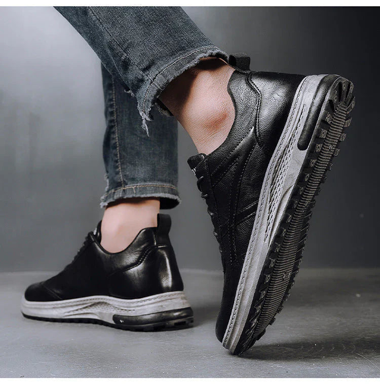 ClassicStride - Zapatos de Cuero Genuino Dankat