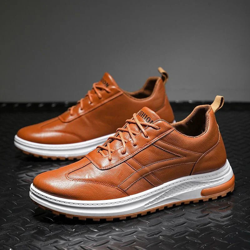 ClassicStride - Zapatos de Cuero Genuino Dankat